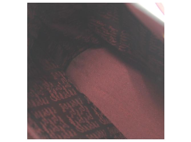 Borsa a tracolla in pelle rossa Cartier da donna Rosso - vista 9