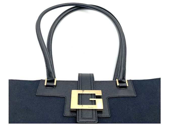Gucci 002 1109 G Tote Bag Black - view 5