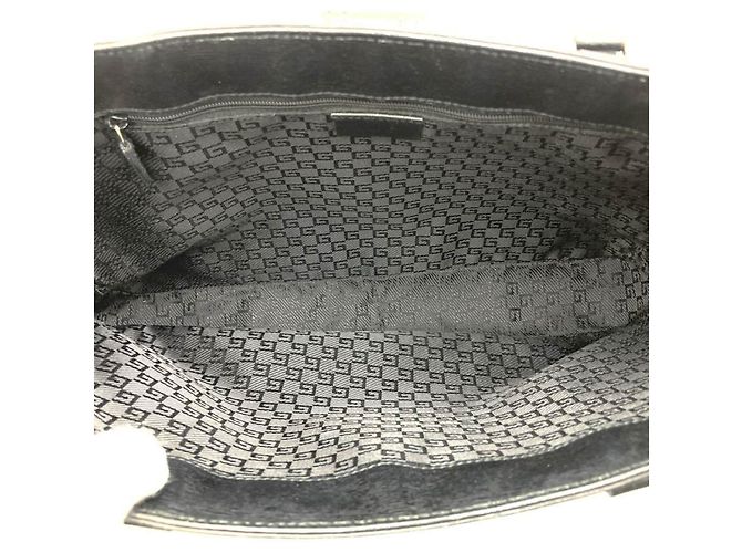 Gucci 002 1109 G Tote Bag Black - view 6