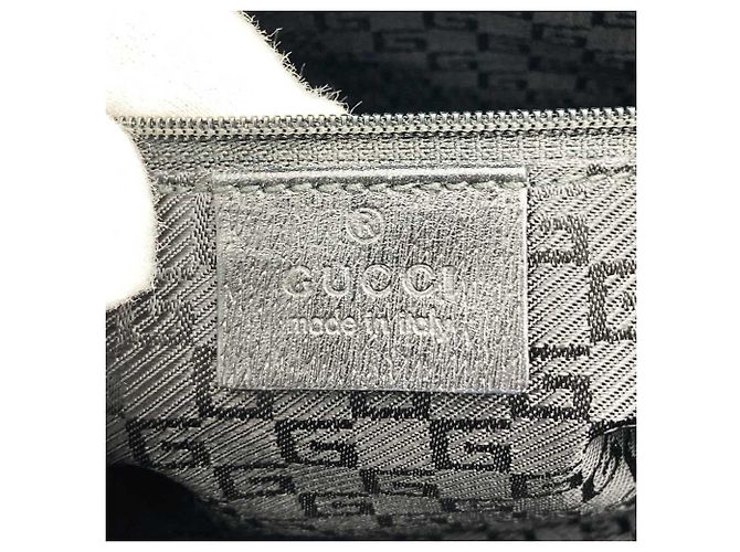 Gucci 002 1109 G Tote Bag Black - view 7