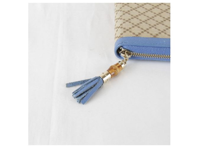 Cartera larga azul Gucci - vista 10
