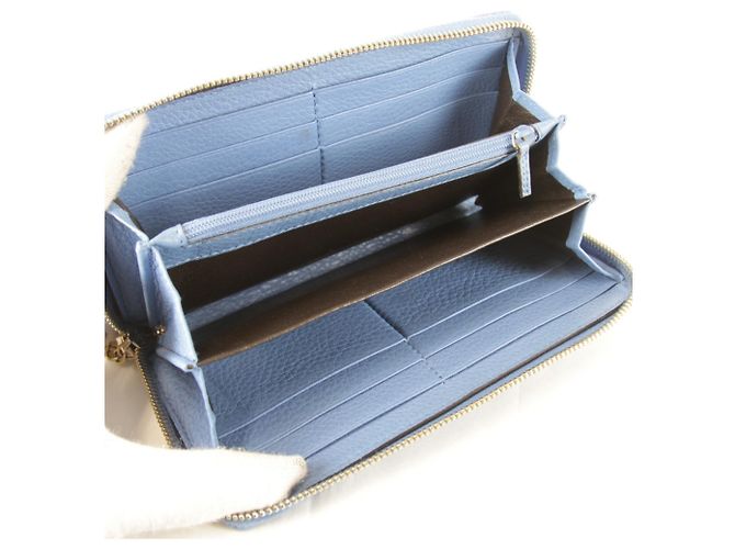 Cartera larga azul Gucci - vista 11