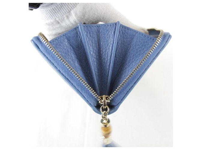 Cartera larga azul Gucci - vista 13