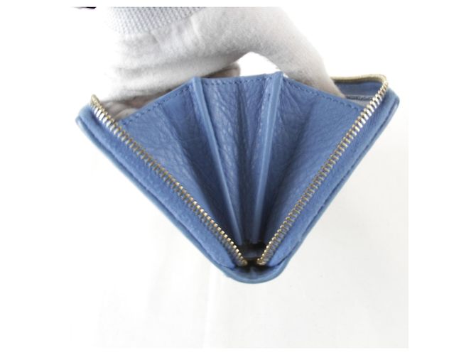 Cartera larga azul Gucci - vista 14