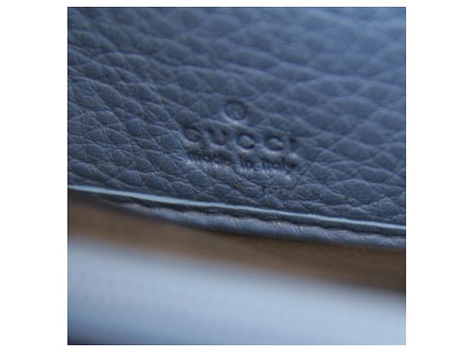 Cartera larga azul Gucci - vista 15