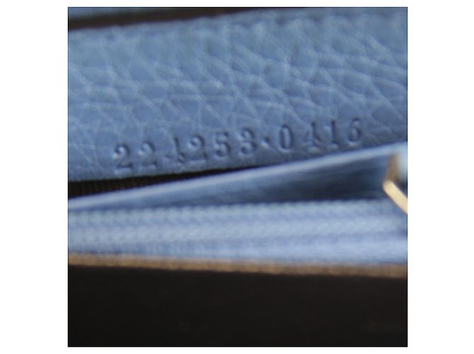 Cartera larga azul Gucci - vista 16