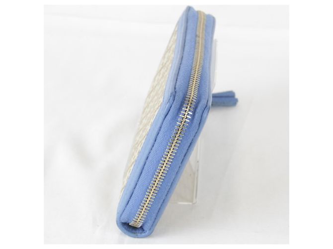 Cartera larga azul Gucci - vista 4