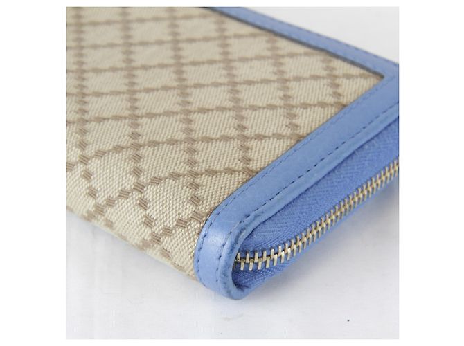 Cartera larga azul Gucci - vista 5