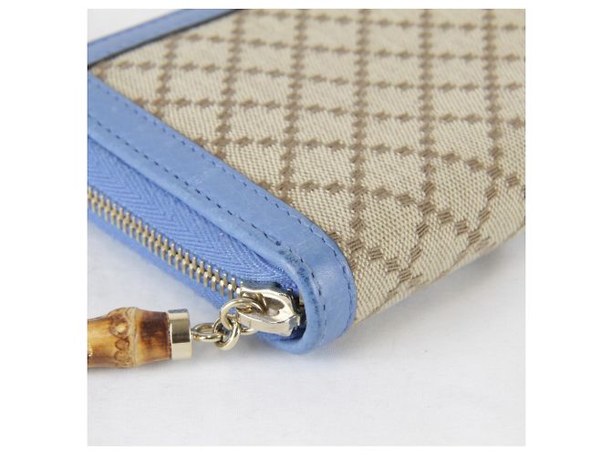 Cartera larga azul Gucci - vista 6