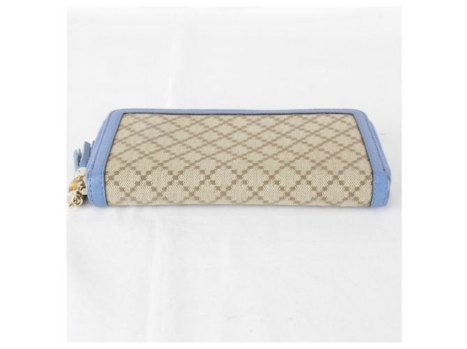 Cartera larga azul Gucci - vista 7