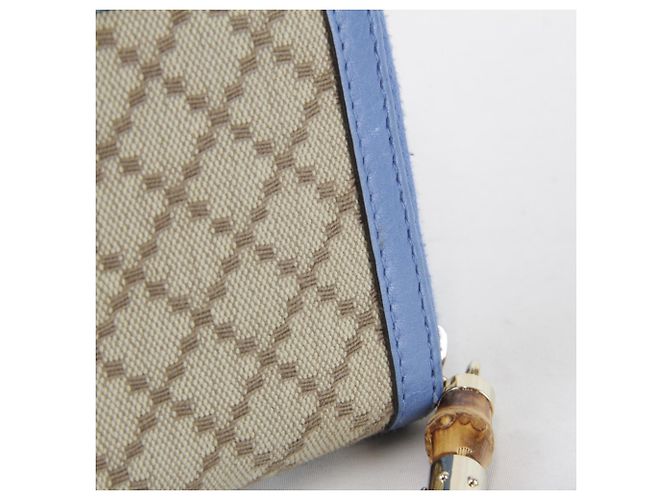 Cartera larga azul Gucci - vista 9