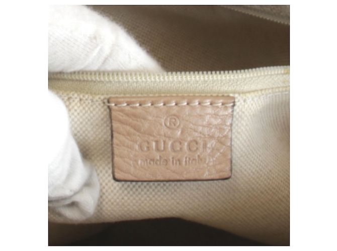 Borsa a mano in pelle rosa Gucci - vista 10