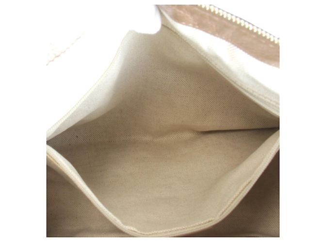 Borsa a mano in pelle rosa Gucci - vista 9