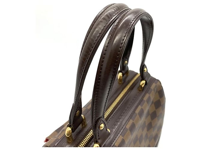 Borsa Louis Vuitton Knightsbridge Marrone Damier ebene - vista 6