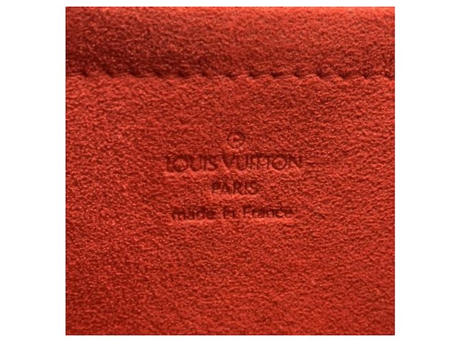 Borsa Louis Vuitton Knightsbridge Marrone Damier ebene - vista 8