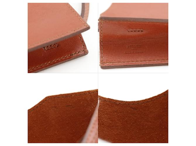 Hermès Borsa a tracolla Hermes Omenito Marrone Rosso - vista 10