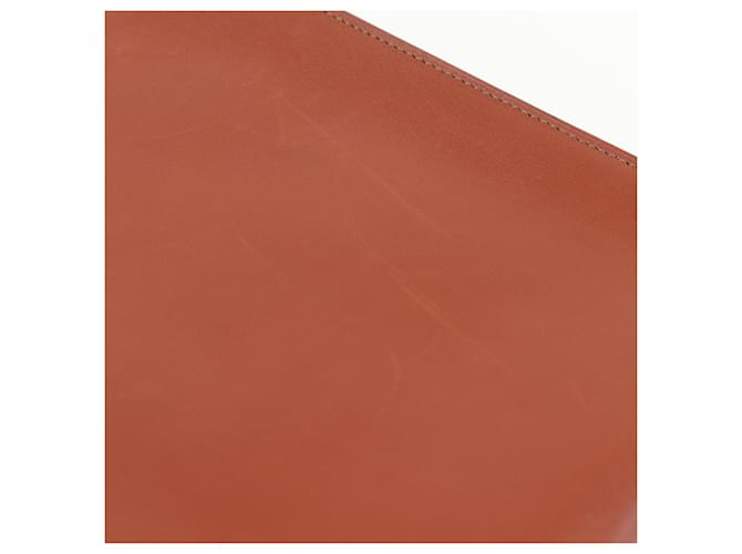 Hermès Borsa a tracolla Hermes Omenito Marrone Rosso - vista 11