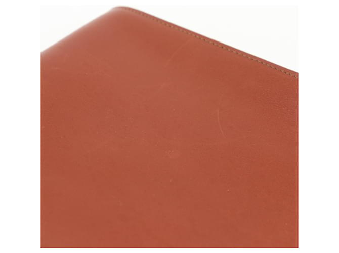 Hermès Borsa a tracolla Hermes Omenito Marrone Rosso - vista 12