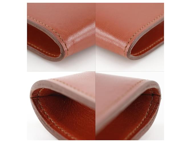 Hermès Borsa a tracolla Hermes Omenito Marrone Rosso - vista 4