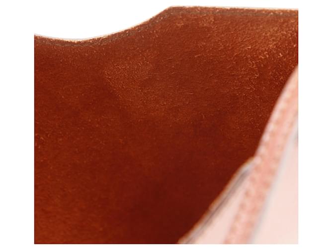 Hermès Borsa a tracolla Hermes Omenito Marrone Rosso - vista 6