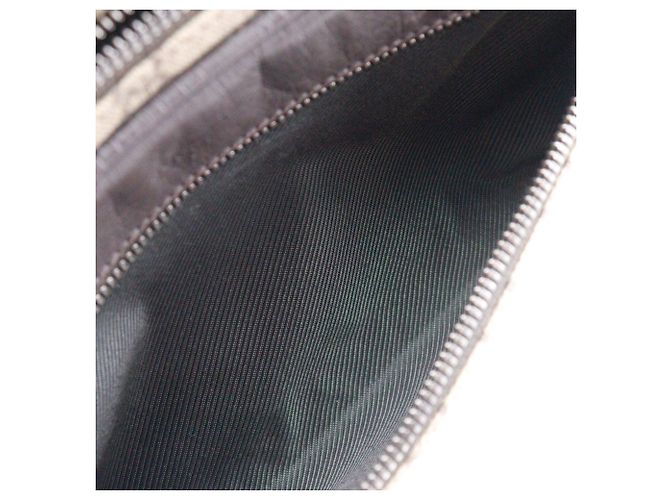 Borsa a tracolla Gucci GG Supreme Canvas Marrone - vista 7