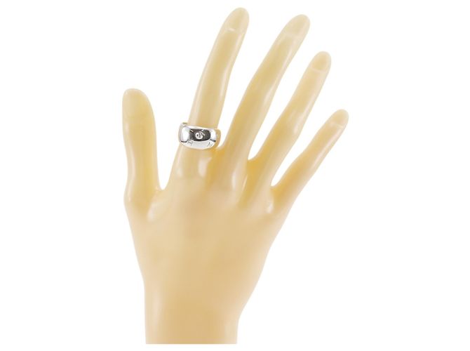 Chanel Vintage Silber 925 Ring - Ansicht 2