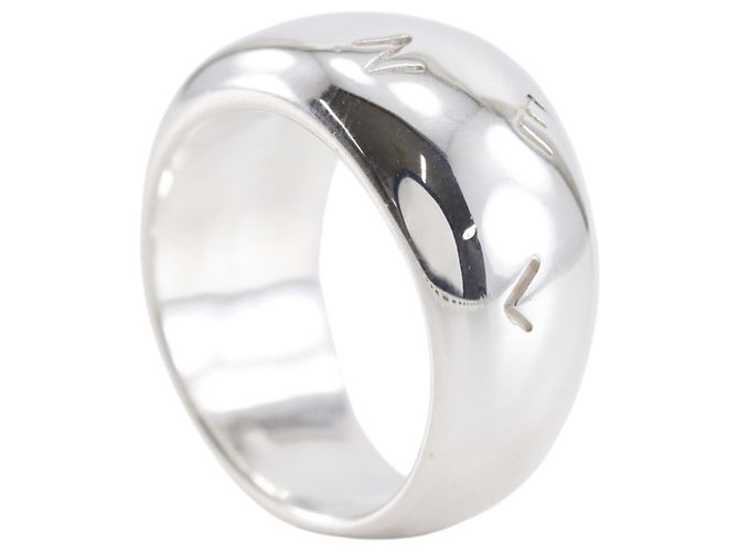 Chanel Vintage Silber 925 Ring - Ansicht 3