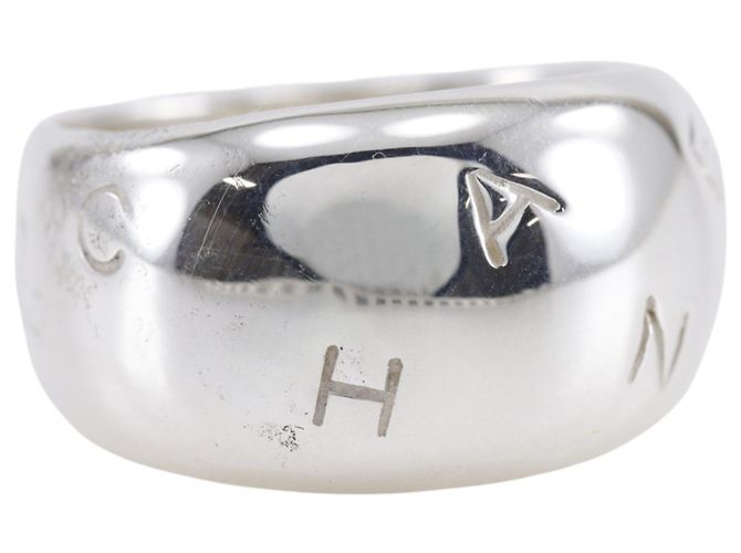 Chanel Vintage Silber 925 Ring - Ansicht 6