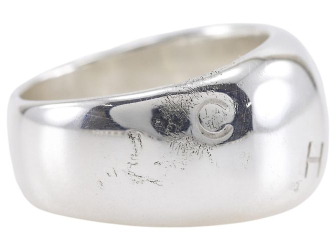 Chanel Vintage Silber 925 Ring - Ansicht 8