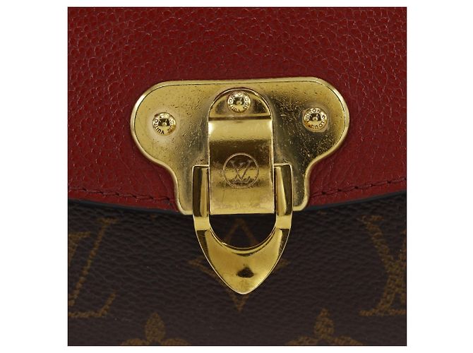 Borsa a Spalla Louis Vuitton Sun Praseed Marrone Fuschia - vista 11