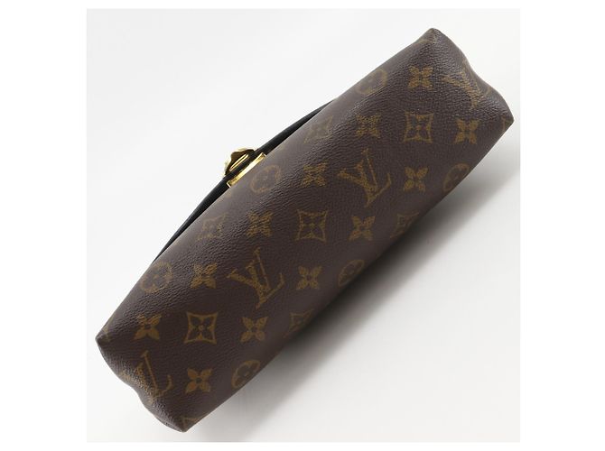 Borsa a Spalla Louis Vuitton Sun Praseed Marrone Fuschia - vista 14