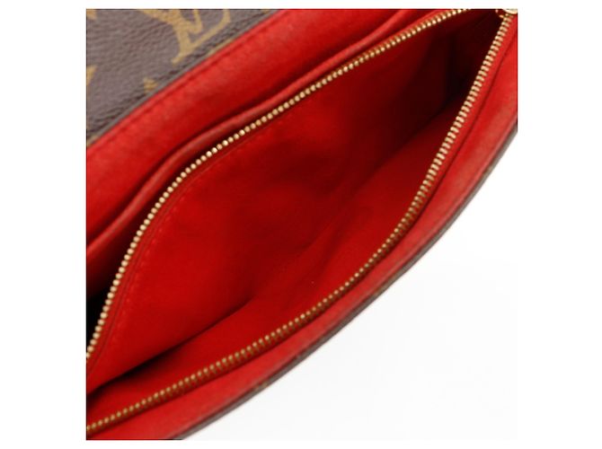 Borsa a Spalla Louis Vuitton Sun Praseed Marrone Fuschia - vista 6