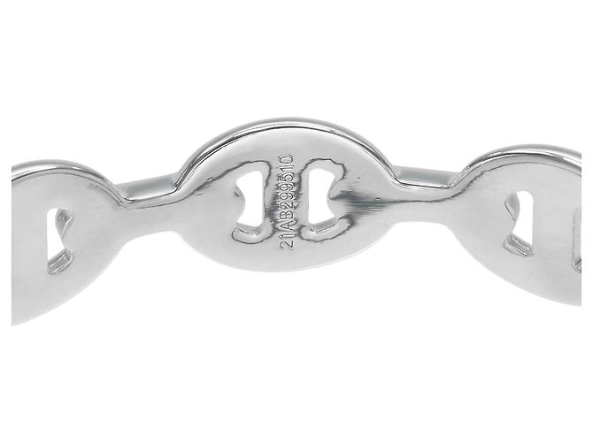Hermès Bracciale Hermes Chaine d'Ancre Anchene ST Argento - vista 7