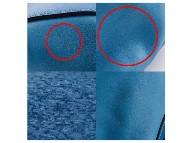 Borsa Fendi To Joule Blu - vista 11