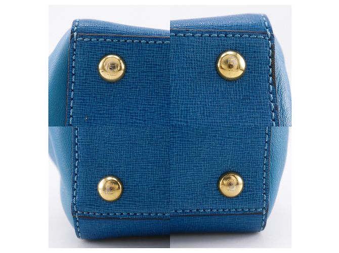 Borsa Fendi To Joule Blu - vista 13