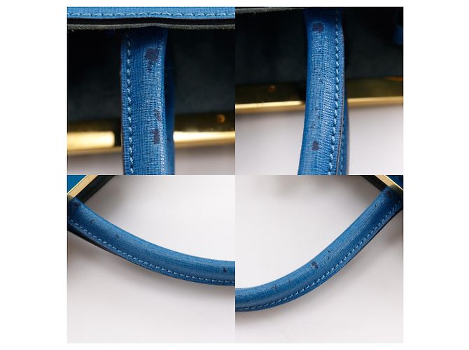 Borsa Fendi To Joule Blu - vista 14