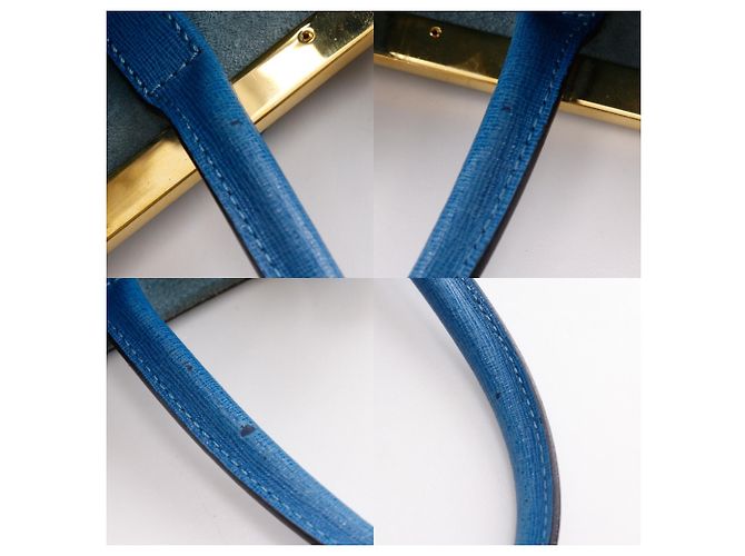Borsa Fendi To Joule Blu - vista 15