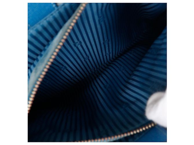 Borsa Fendi To Joule Blu - vista 7