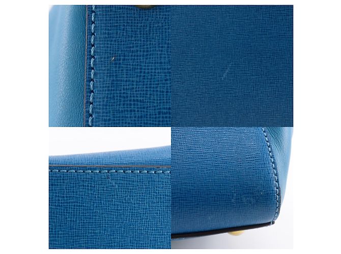 Borsa Fendi To Joule Blu - vista 9