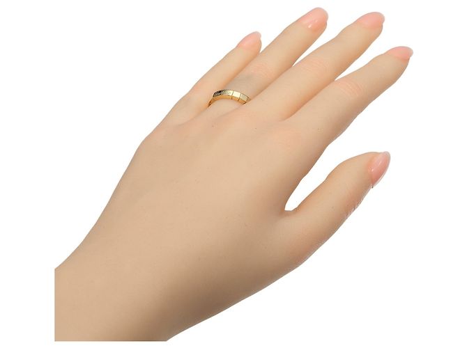 Anello Lanières Cartier in oro rosa 18K D'oro - vista 2