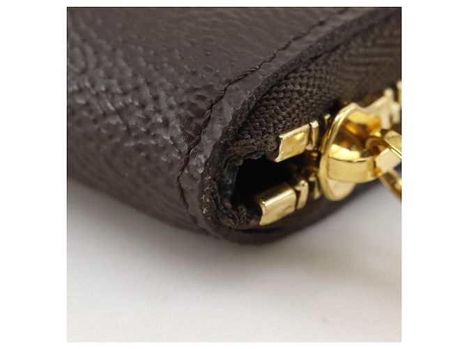Portafoglio Monogram Zippy Louis Vuitton Marrone - vista 10
