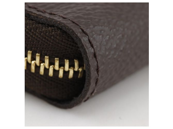 Portafoglio Monogram Zippy Louis Vuitton Marrone - vista 11