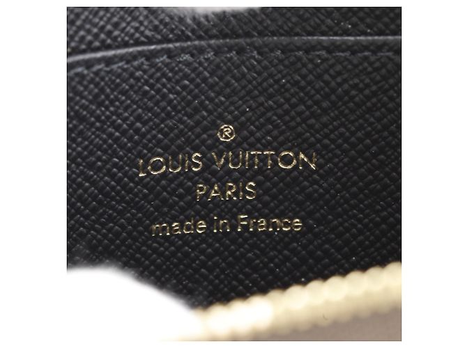 Portafoglio Monogram Zippy Louis Vuitton Marrone - vista 12