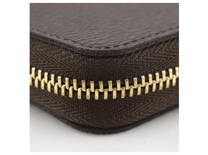 Portafoglio Monogram Zippy Louis Vuitton Marrone - vista 4