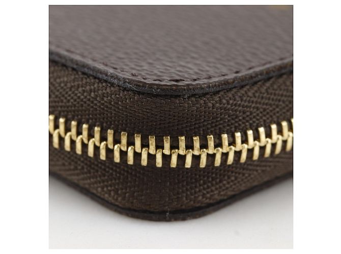 Portafoglio Monogram Zippy Louis Vuitton Marrone - vista 5