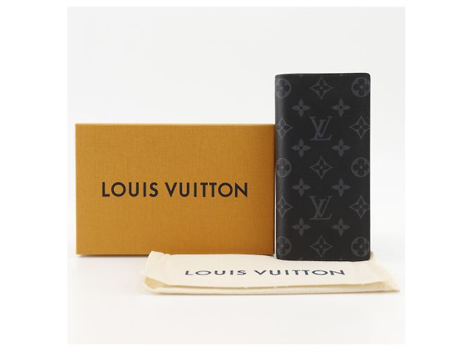 Portafoglio lungo Brazza Louis Vuitton Nero - vista 11