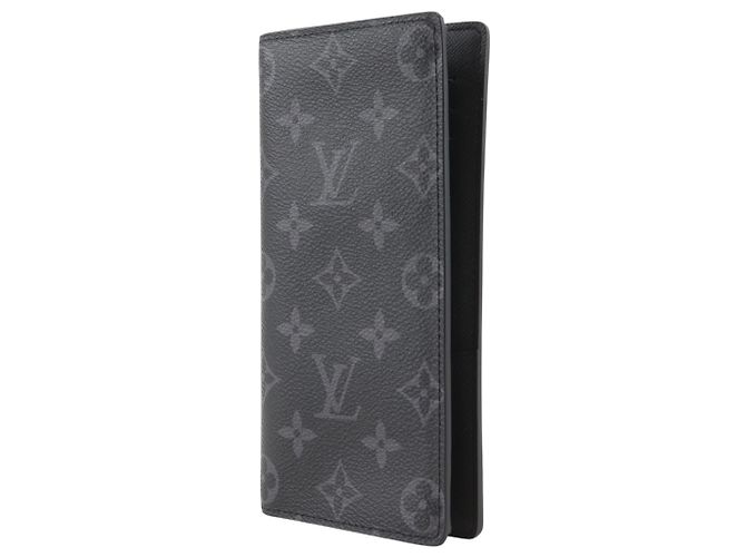 Portafoglio lungo Brazza Louis Vuitton Nero - vista 2