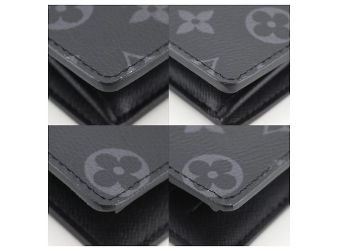 Portafoglio lungo Brazza Louis Vuitton Nero - vista 4