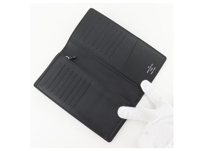 Portafoglio lungo Brazza Louis Vuitton Nero - vista 5