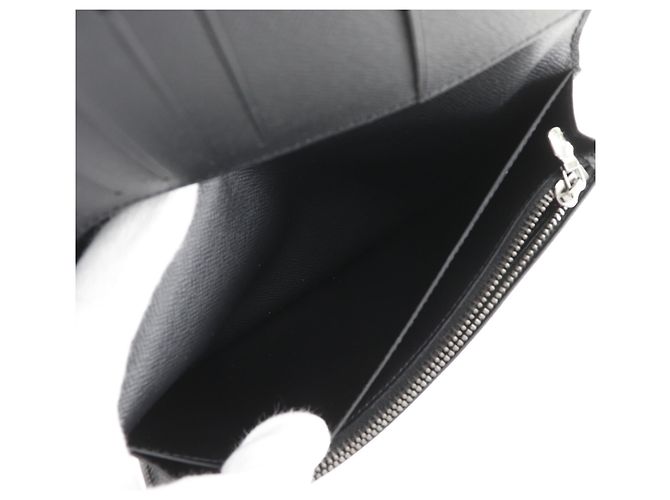 Portafoglio lungo Brazza Louis Vuitton Nero - vista 6